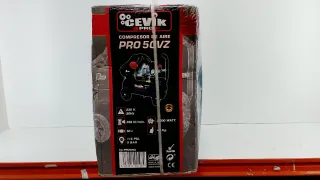 E573800-0 Compresor de aire CEVIK PRO 50VZ