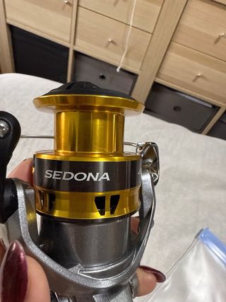Carrete de pesca Shimano 4000