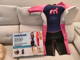 Trajes neopreno corto mujer Mistral. Tallas L y M