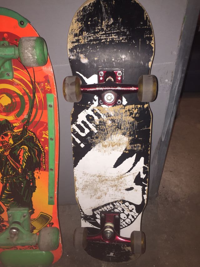 Lote 4 tablas de skate