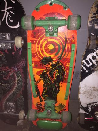 Lote 4 tablas de skate