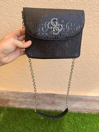 Bolso bandolera pequeña Guess 