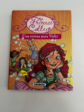 Libro Infantil: Una corona para Vicky