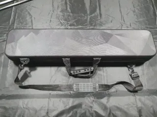 Taquera semi rígida negra