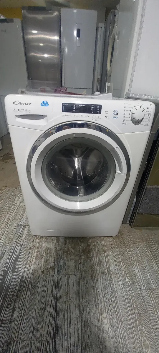 Lavadora Candy Blanca