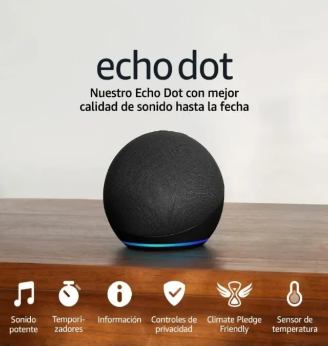 Amazon Echo Dot última generación 