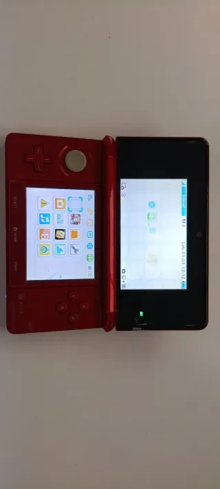 Nintendo 3DS Roja