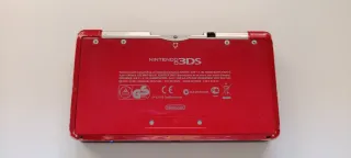Nintendo 3DS Roja