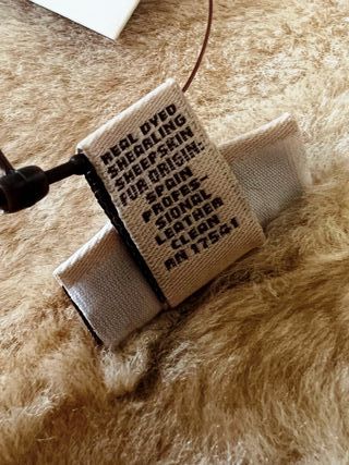 Bufanda UGG Beige y Marrón