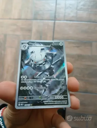 Carta Pokemon Steelix 