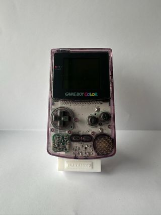 Nintendo Game Boy Color Morado Transparente