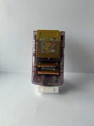 Nintendo Game Boy Color Morado Transparente