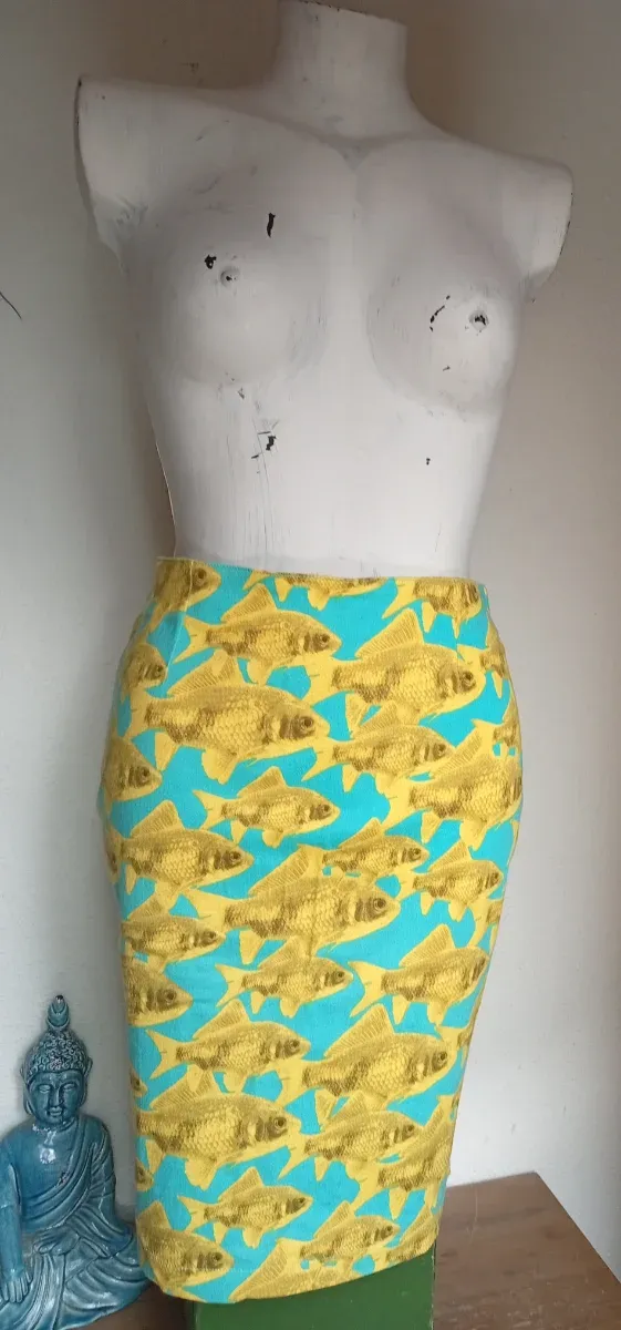 Falda tubo Juan Duyos