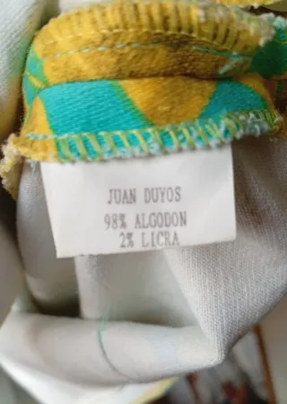 Falda tubo Juan Duyos 
