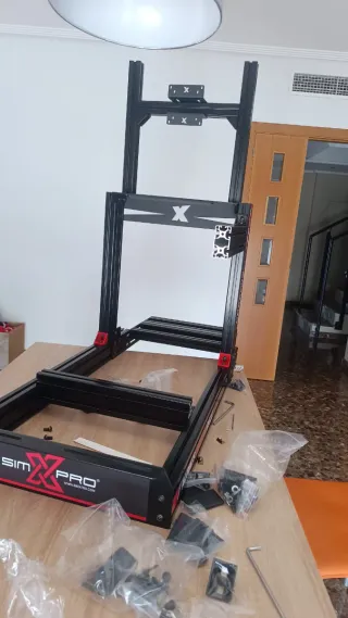 Cockpit SimXpro GT-RS + Asiento Modauto