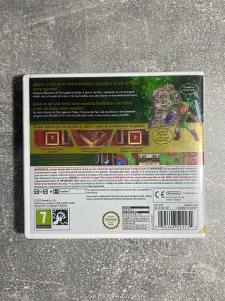 Nintendo 3DS Zelda: A Link Between Worlds
