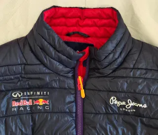 Chaleco Pepe Jeans Red Bull Racing Azul