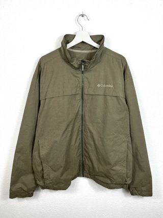 Chaqueta Ligera Columbia Oversize Retro Y2K