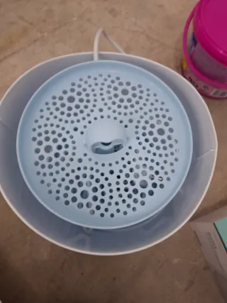 Esterilizador Biberones Chupetes Azul