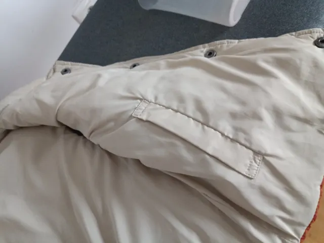 Chaleco reversible niño invierno zara talla 98