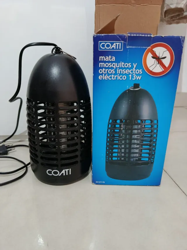 Lámpara Mata Mosquitos Eléctrica COATI 13W