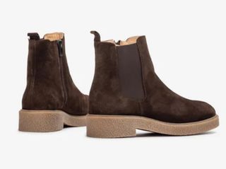 Botines Unisa Marrones. Sin uso