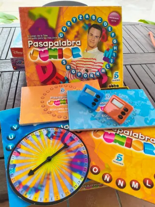 Juego de mesa Pasapalabra Junior
