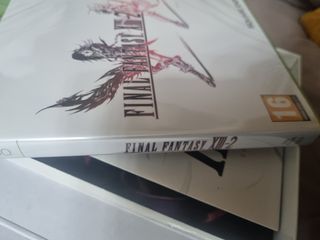 Final Fantasy XIII-2 Xbox 360 Edición Coleccionist