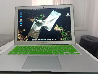 MacBook Air 2017 Plata