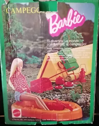 Barbie Campeggio Mattel 1974