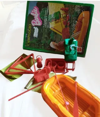 Barbie Campeggio Mattel 1974
