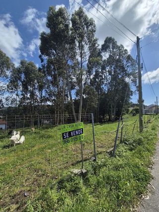 Terreno en venta en Sobradelo - Rosaleda en Vilagarcía de Arousa