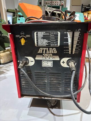 maquina de Soldadura serra 350