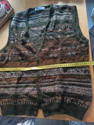 Chaleco Vintage 90s 