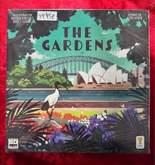 Juego de mesa The Gardens