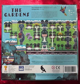 Juego de mesa The Gardens