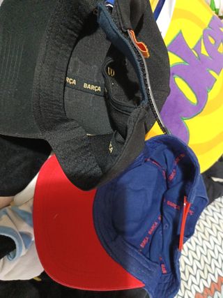 FC Barcelona (Barça) cappelli neri e rossi