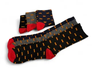 Calcetines Algodón Bandera España 12pares 40/46
