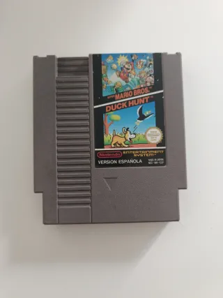 Super Mario Bros. y Duck Hunt NES