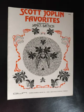 Partitura Scott Joplin Favorites