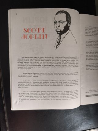 Partitura Scott Joplin Favorites