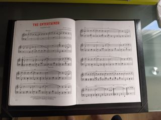 Partitura Scott Joplin Favorites