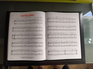 Partitura Scott Joplin Favorites
