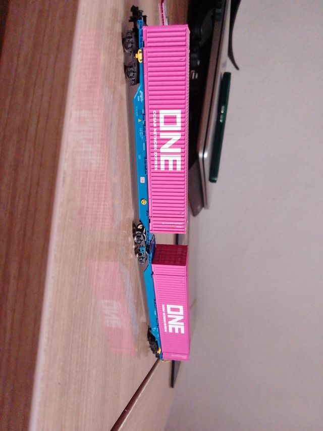 Lote 2 contenedores Escala N 1:160