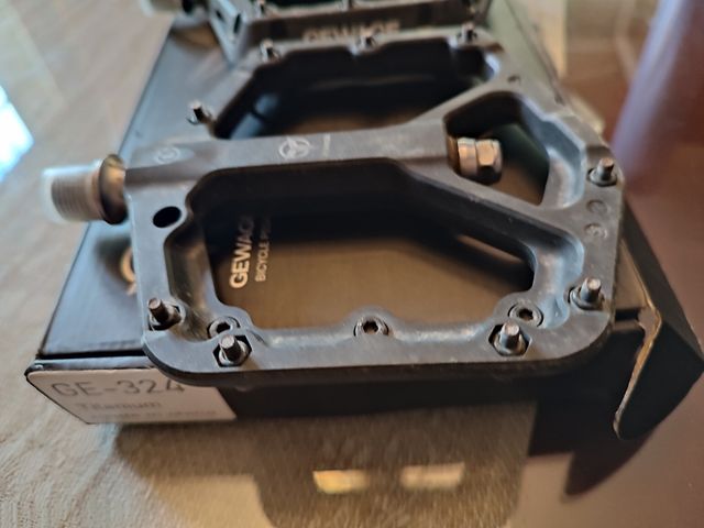 Pedales Plataforma MTB