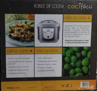 Robot Cocina Cocifácil