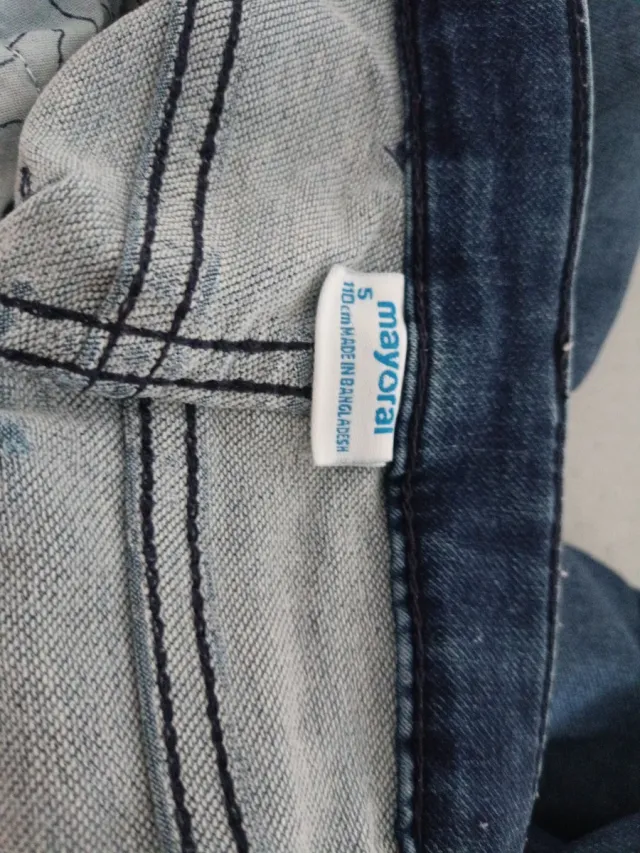 Vaquero Mayoral niño Talla 5 elástico