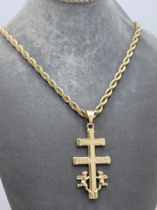 Colgante Cruz de Caravaca