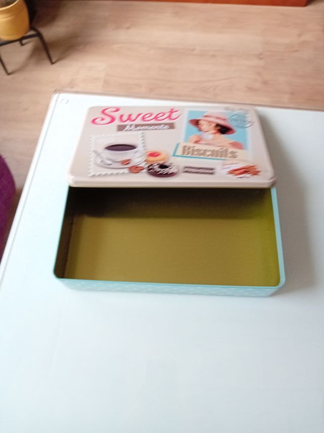 Caja galletas Vintage Sweet Moments