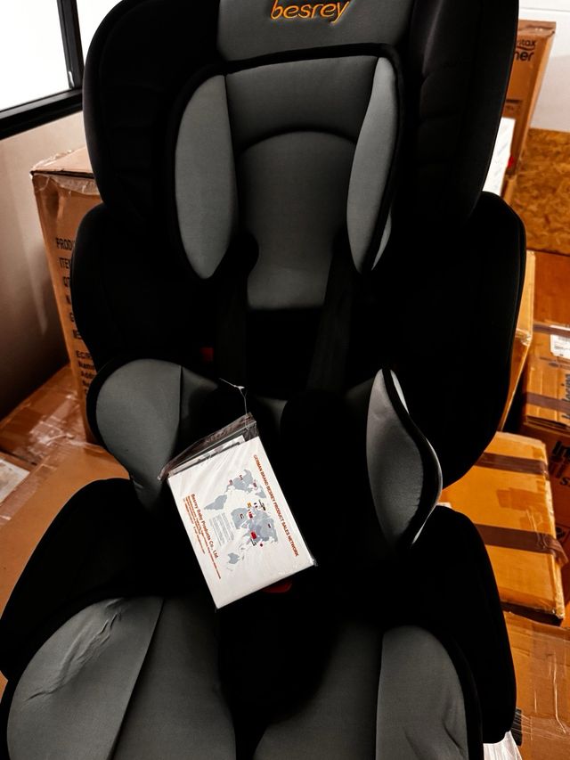 Silla de coche Besrey CH027 Gris/ B044